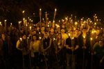 Members of Lasell’s Class of 2011 Carry the Torch